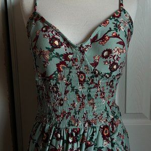 flowered dress